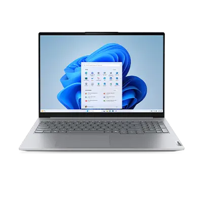 Lenovo ThinkBook 16 Gen 8 Intel Laptop - 16" - Intel Core 5 210H Processor (E cores up to 3.60 GHz) - 256GB SSD - 8GB RAM