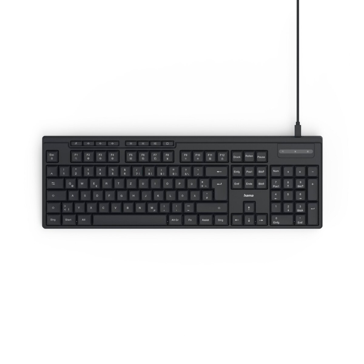 Hama Tastatur CK-200 00173052 schwarz Image