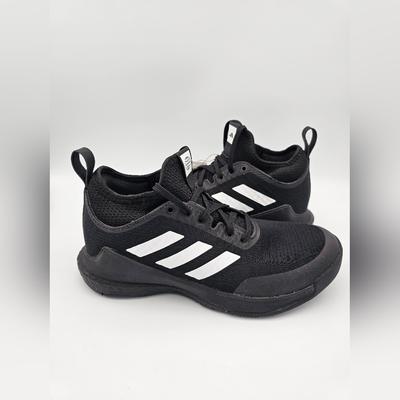 Adidas Shoes | Adidas Women's Crazyflight Mid 'Black White' Volleyball Shoes Size 7.5 | Color: Black/White | Size: 7.5