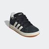 Sneaker ADIDAS SPORTSWEAR "GRAND COURT 00S KIDS", Gr. 33, core schwarz, sanftes weiß, gum10, Leder, Synthetik, sportlich, Schuhe, Design auf den Spuren des adidas Superstar