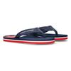 Zehentrenner TOMMY HILFIGER, Kinder, Gr. 34, blau, Polyester, casual, Schuhe, Slides, Sandale mit Zehensteg