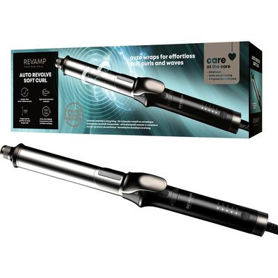 Revamp - Automatisch drehender Soft-Lockenstab mit Keramikbeschichtung Auto Revolve Soft Curl Tong Lockenstäbe 1 ct Damen (100.99 € / 1 ct)