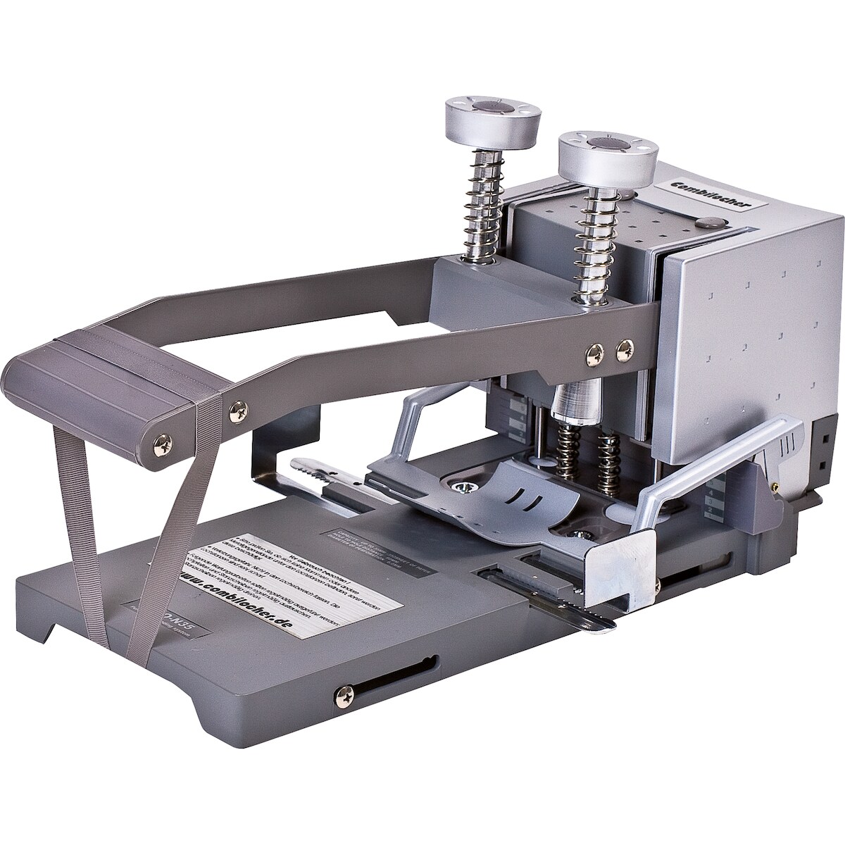 Stanz-/Bindemaschine COMBILOCHER Duo-N35 3741500 2/4-Loch Image