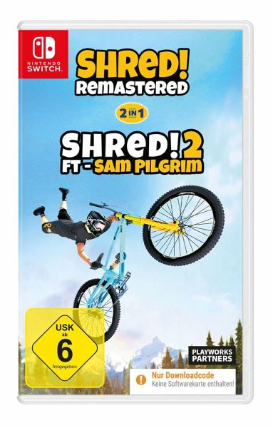 Shred 2 in 1 Game (CIAB) (Nintendo Switch) - Flashpoint