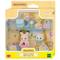 Sylvanian Families L5747 - Nursery Friends Walk Along Duo, Erlebniskindergarten Freunde Sonnenschein, Puppen-Spielset - Epoch