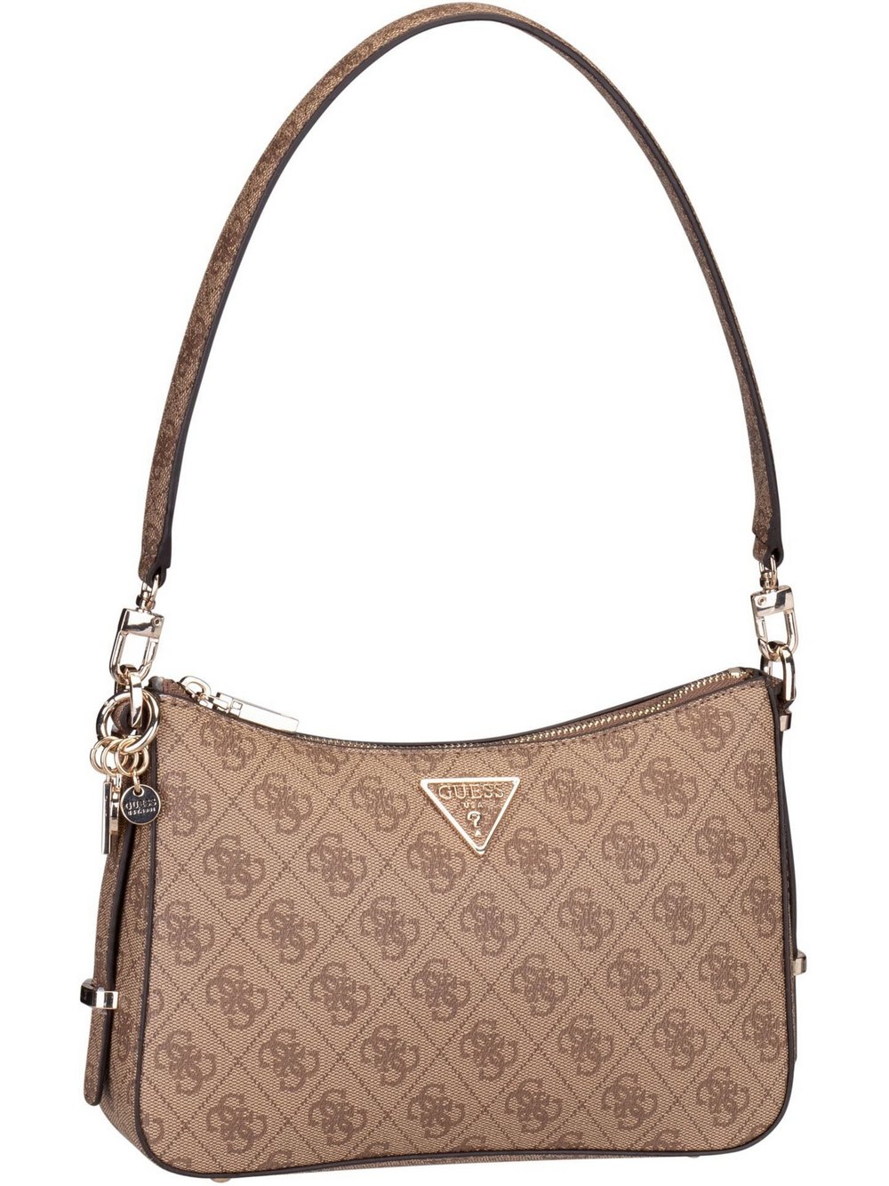 GUESS Handtasche Damen braun, ONE SIZE Image