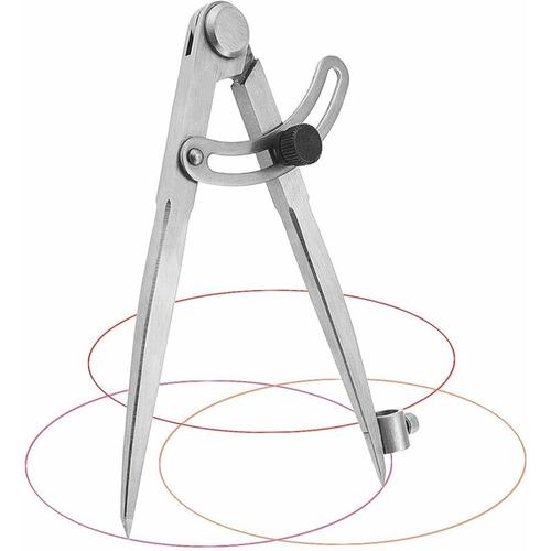 Ersandy - Compas Menuisier 20 cm Compas Menuisier Professionnel en Acier au carbone Compas Grand