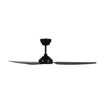 Beacon Lighting Beacon Deckenventilator Polis schwarz DC leise Ø 137 cm IP55 Image