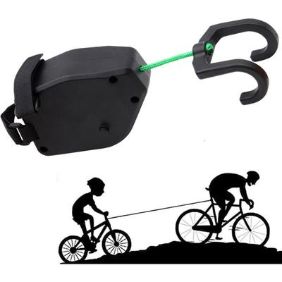 Tigrezy - Kinderfahrrad-Zugstange, einziehbares Fahrrad-Abschleppsystem, Fahrrad-Zugseil, Image