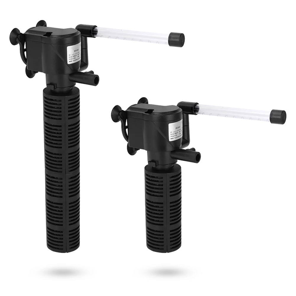 3 in 1 Aquarium Filter Silent Mini Aquarium Filter wasserdicht Aquarium Luftpumpe Tauch wasser reiniger Aquarium Zubehör