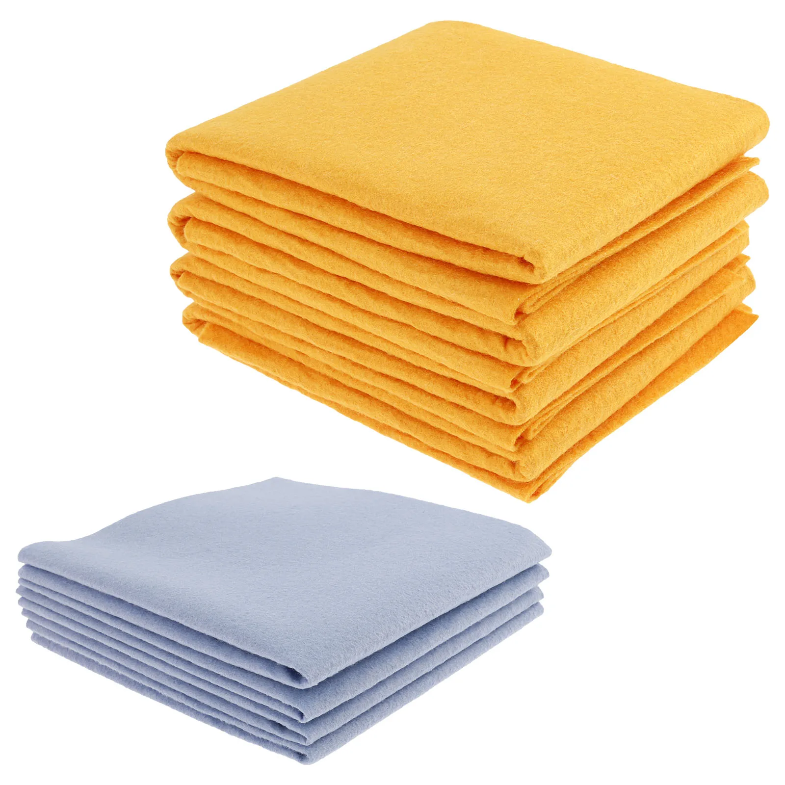 16/8 Stück neues, extrem saugfähiges Reinigungs-Shammy, wiederverwendbares Reinigungstuch, maschinenwaschbar, kratzfest, für Zuhause, Küche, Badezimmer Image