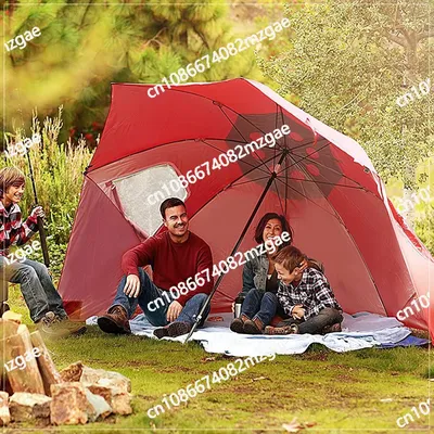 Sports Outdoor Portable Multifunctional Shade Beach Tent Umbrella with Window Fishing Beach Umbrella