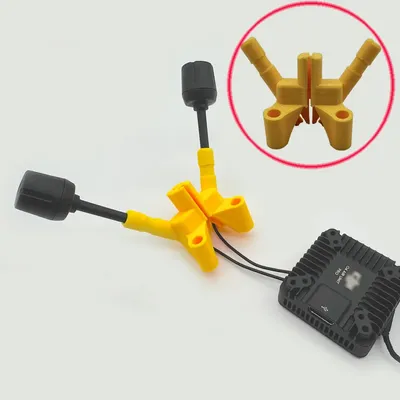 FPV Drone Kamera Objektiv Halterung Werkzeug Halterung Antenne Befestigung Sitz 3D Gedruckt Zubehör für DJI O4 Air Unit Pro SpeedyBee Master5 V2