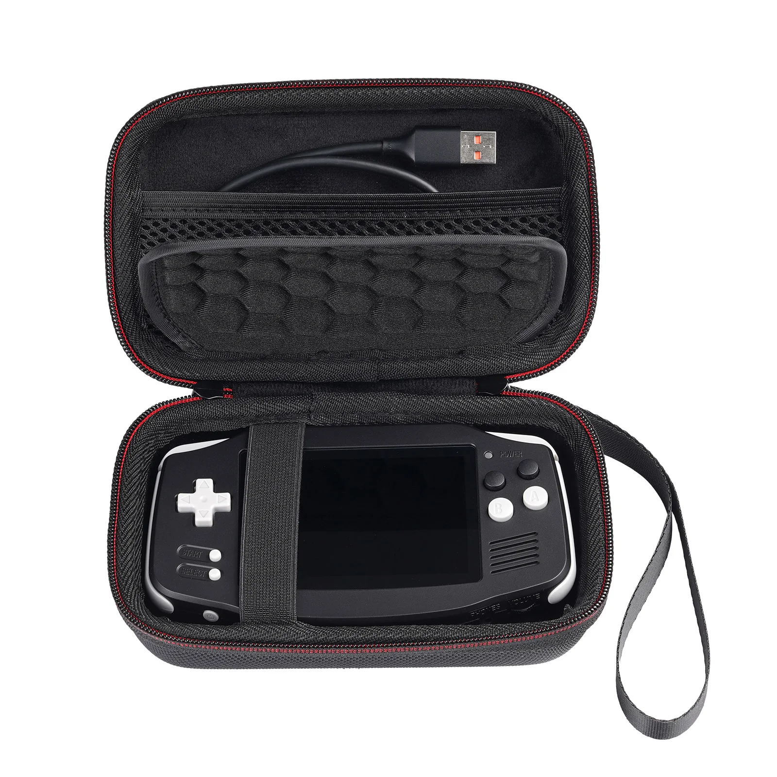 Schützende Aufbewahrungstasche, Elektronik-Gadget-Kabeltasche für Game Boy Color/Game Boy Advance/GBA/GBC/ANBERNIC RG34XX Image