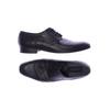 Bugatti Herren Halbschuh, Gr. 41, schwarz, Leder