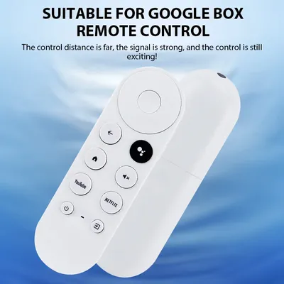 G9N9N Ersatz-Sprachfernbedienung für Google Chromecast 4k Snow Streaming Media Player (NUR Fernbedienung)