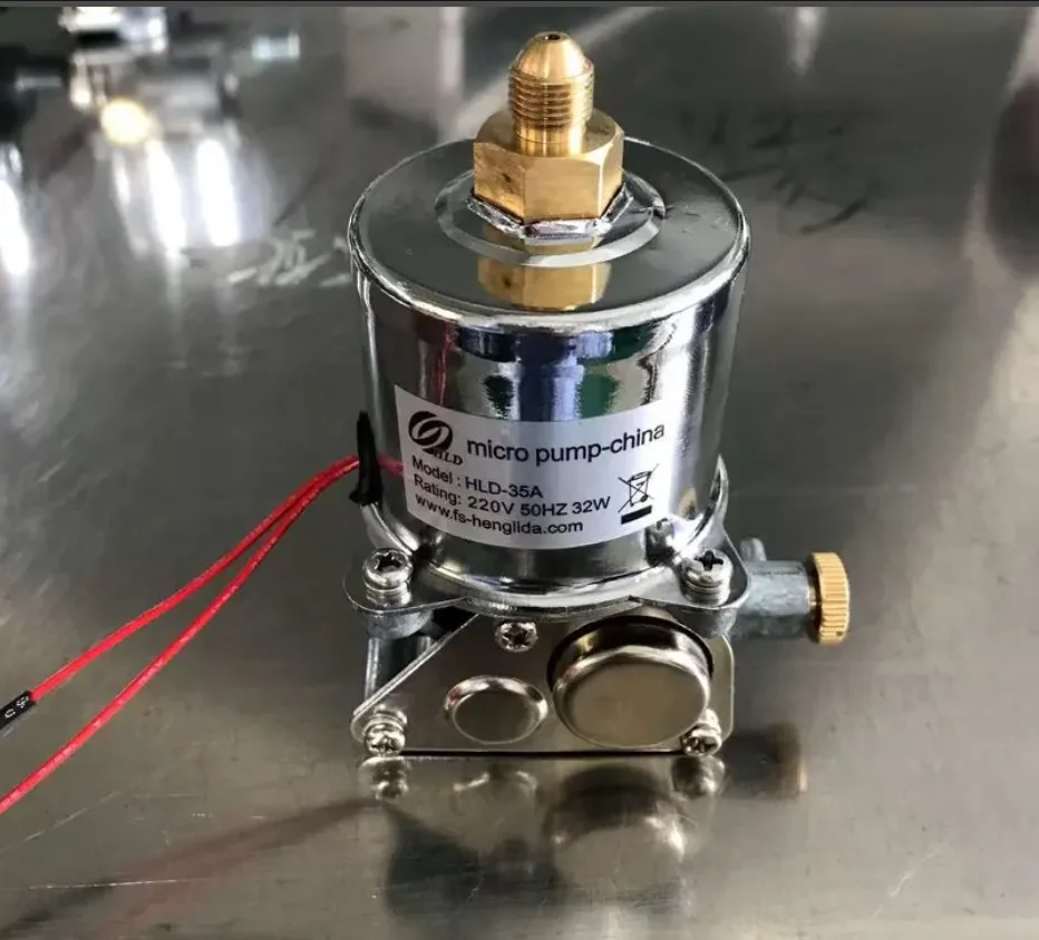 HLD-35A Nebelmaschinen-Zubehör Elektromagnetischer Dampfbügeleisen-Nebler Atomizer-Gerät Motorteil Ölpumpe Image