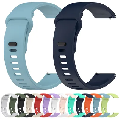 Silikon Farbe Schleife Strap Für Forerunner 165 265 255 Musik Band Venu 3 2 Plus Sq Armband Armband Image