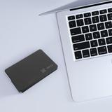 Raindrops Portable Hidden Storage Container for Valuables 25Inch Hard Drive Enclosure Black PC Material Ideal for Travel and Daily Use