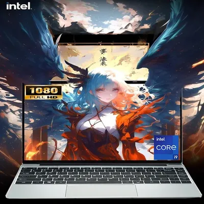 2025 Portable 14.1'' laptops 16GB RAM 1/2TB SSD laptops 1920*1080 Notebook computer i9-8950hk laptop