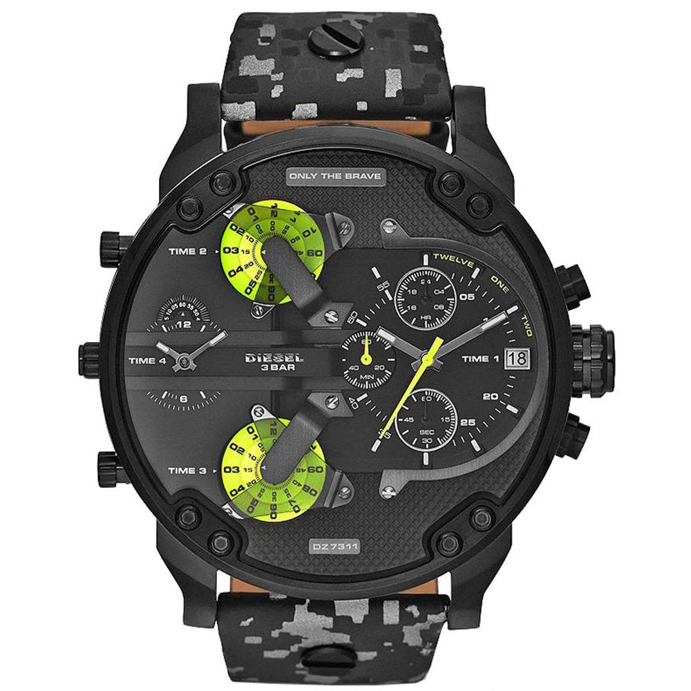 Diesel DZ7311 Mr Daddy 2.0 Camouflage Herrenuhr Image
