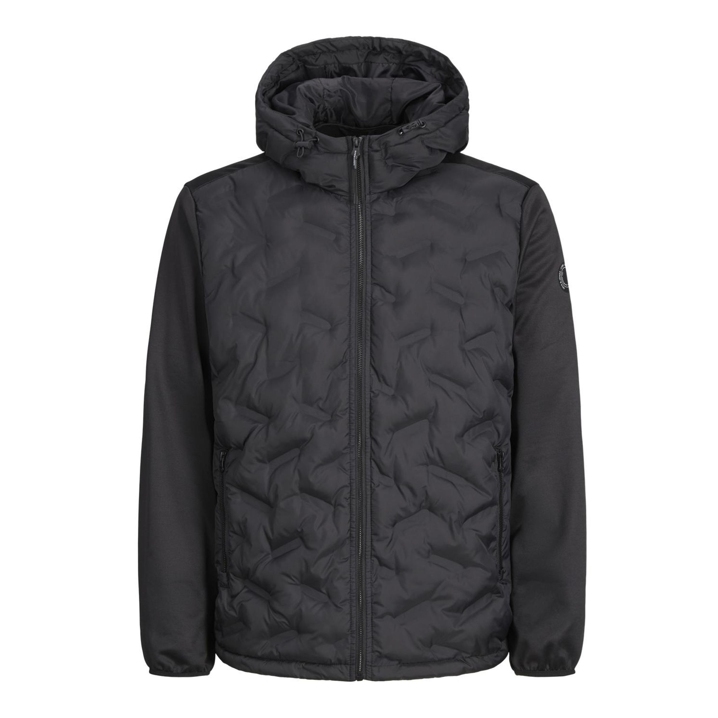Jack & Jones Heat Hybrid Jacket Schwarz