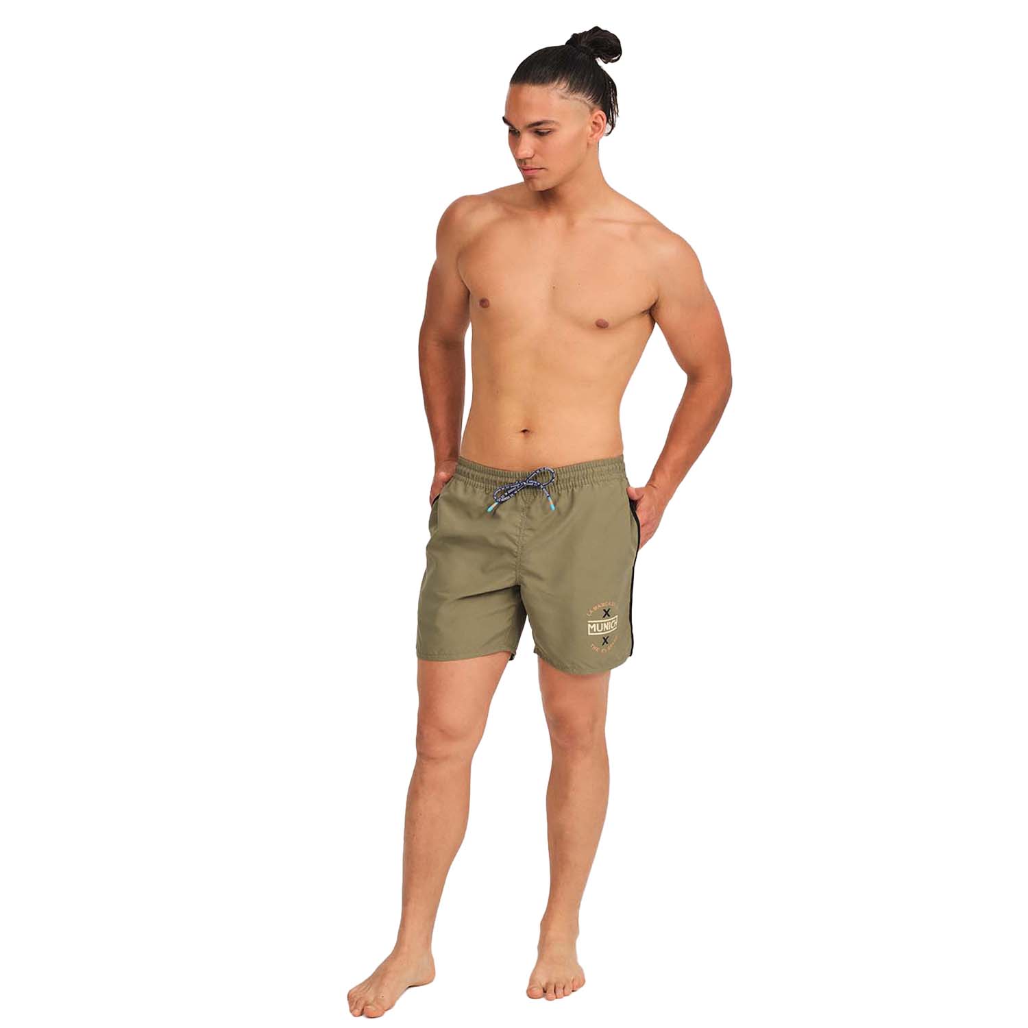 MU11 Langer Badeanzug für Herren Image