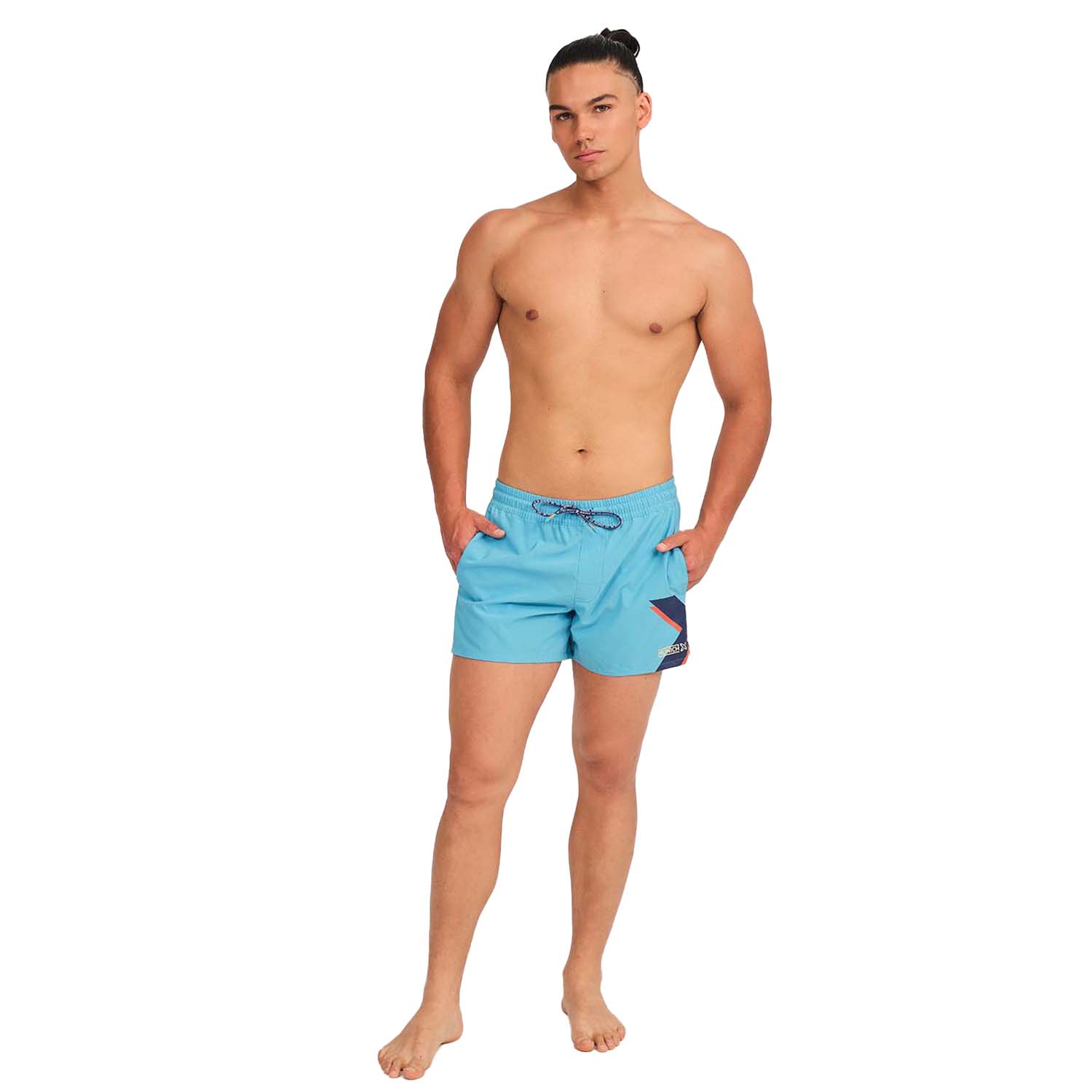 MU13 Kurze Badeshorts für Herren Image
