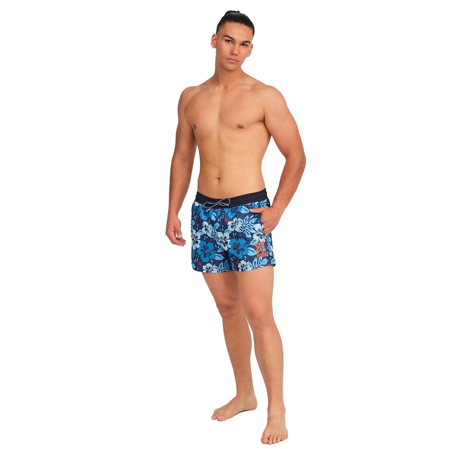 MU12 Kurze Badeshorts für Herren Image