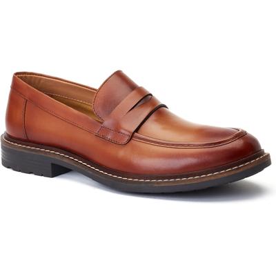 Base London Ivey Herren Mokassins aus gebranntem Tan-Leder Image