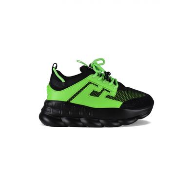 Versace Sneakers Chain Reaction Schwarz Image