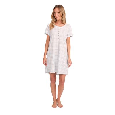 JJBFH0710 Kurzarm-Nachthemd für Damen Image
