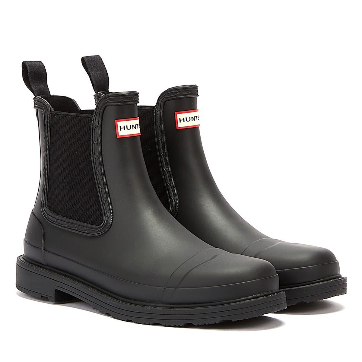 Hunter Commado Chelsea Damenstiefel EU 39/UK 6