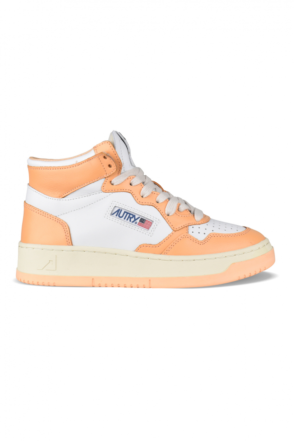 Autry Sneaker Medalist Mid Orange EU 36
