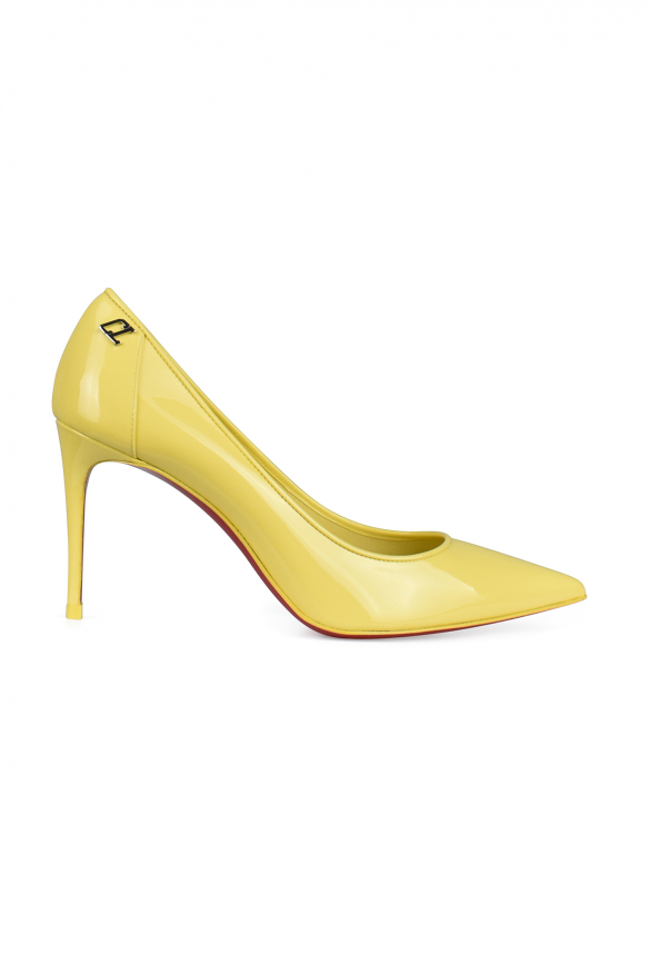 Christian Louboutin Pumps Sporty Kate 85 Gelb Image