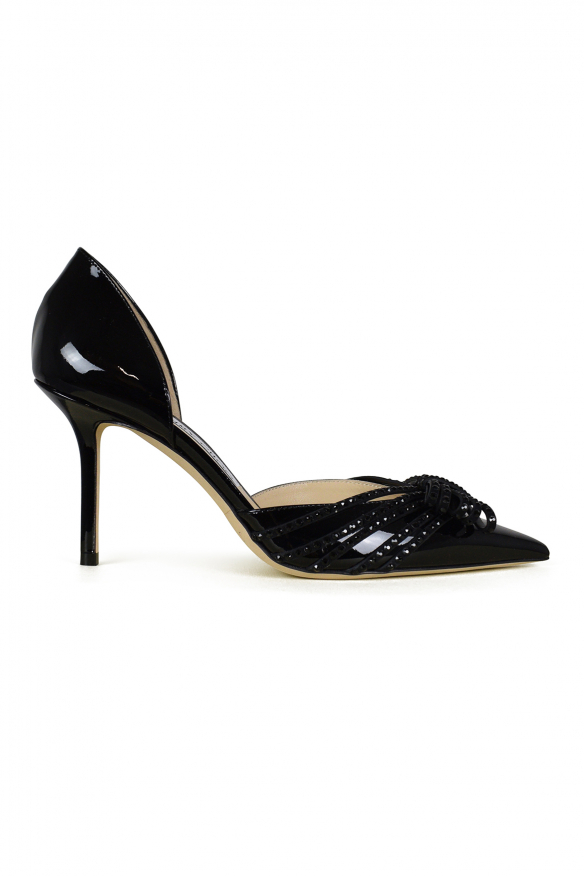 Jimmy Choo Pumps Kaitence 85 Schwarz