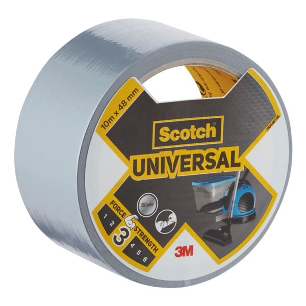 Scotch Gewebeklebeband »Universal«, 48 mm/10 m silber Image
