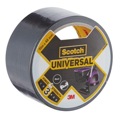 Scotch Gewebeklebeband »Universal«, 48 mm/10 m schwarz