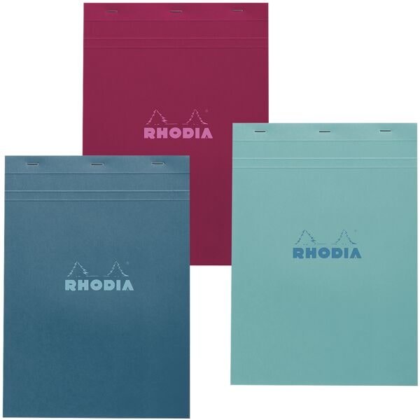 RHODIA Gehefteter Notizblock » Couleur« A4 Image