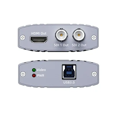 UNISHEEN 1080p Multi Monitor Linux Mac Grabber Dongle HDMI SDI VIDEO Output Display Card