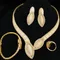 GODKI 4PCS Luxury Snake African Jewelry Set For Women Wedding Bridal Jewelry Sets 2025 Necklace