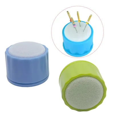 Autoclavable Silicone Base File Stand for Root Canal Instruments with Efficient Organization and