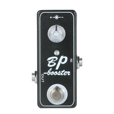 MOSKY Mini BP Booster Clean Boost Effect Full Metal Shell Guitar Pedals True Bypass Guitar