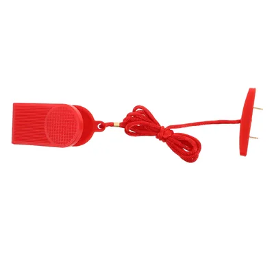 Treadmill Emergency Stop Switch Front Door Safety Lock Inner Plug Hinges Portable Replacement Key