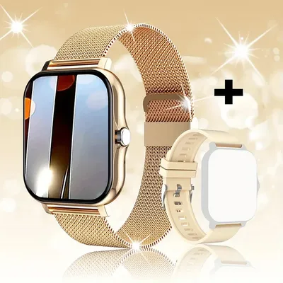 2024 Smart Watch Android Phone 1.44'' Inch Color Screen Bluetooth Call Blood Oxygen/Pressure