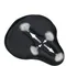 Comfortable Exercise Bike Seat Cover, C6 Large Wide Foam and Gel Padded, Bicycle Saddle Cushion for