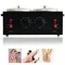Dual Wax Pots Professional Electric Wax Heater Machine Parrafin Waxing Machine for Hair Removal