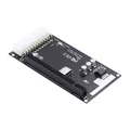 Adattatore 4X Oculink SFF-8612 SFF-8611 a PCIE PCI-Express 16X con porta di alimentazione ATX 24 pin per scheda grafica scheda madre