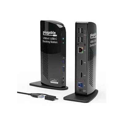 Plugable Thunderbolt™ 4 Docking Station for 4 Monitor Setup, 100W Charging