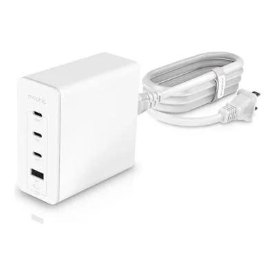 mophie Speedport 120W GaN USB-C 4-Port Wall Charger